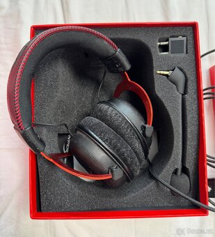 Sluchátka HyperX Cloud II - 3