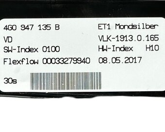 Stropní světlo 4G0947135B Audi A6 C7 4G facelift r.v. 2018 - 3