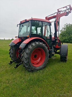 Zetor Proxima 105 Plus + čelní nakladač - 3