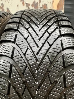 4ks 205/55/16 Pirelli/2017/91H/zimní pneu 7.7m - 3
