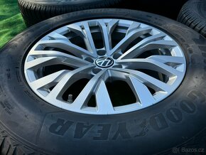 Originál alu kola VW Touareg 5x112 R18 zimní zánov - 3