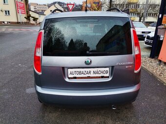 Škoda Roomster 1.2TSi 63kw Style AC PDC - 3