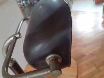 BANKÉŘKA STOLNÍ LAMPA - BAKELIT - 3