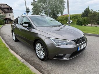 SEAT LEON 1.6 TDi 77KW NAVI DPH TEMPOMAT - 3