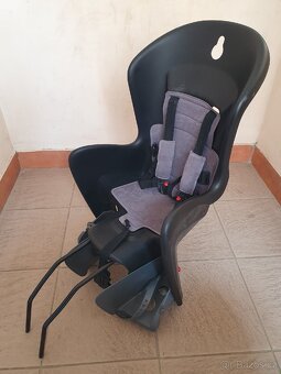 Dětská sedačka + 2 × držák na kolo - 3