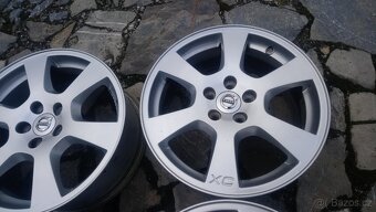 prodám ORIGINÁL al kola 17 5x108 na VOLVO - 3