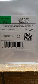 Tex 5,5x60mm nerez A2 (1200ks) - 3