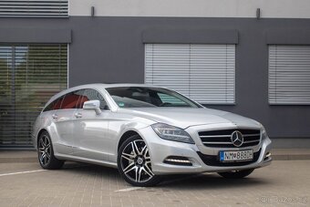 MERCEDES BENZ CLS Shooting Brake 350 CDI 195kW Odpočet DPH - 3