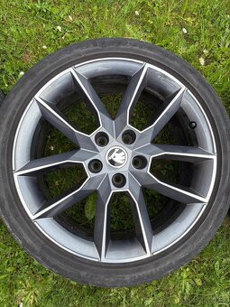 Alu kola 5x112 R18 - 3