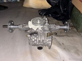 Hydrostatická převodovka - 3