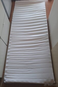 Vrchní matrace 80x200 Dreamzone (Bílá) na postel/pohovku - 3