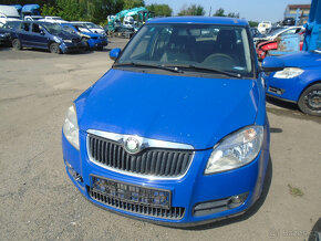 Škoda Fábia 2 - 3