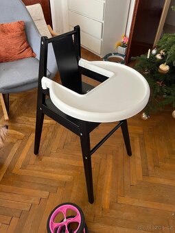 Dětská jídelní židle BLÅMES - 3
