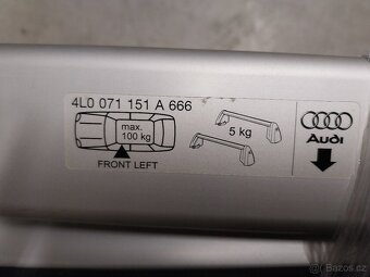 Střešní nosič Audi Q7 - 4L0071151A 666 - 3