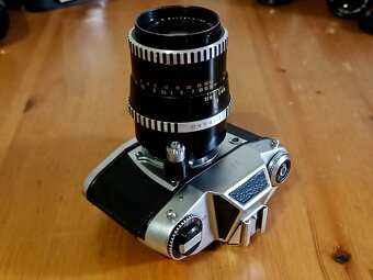 EXA 500 (Carl Zeiss Jena - Sonnar 4/135) - 1966 - 3