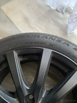 Alu kola 5x108 R17 s pneu Bridgestone - 3
