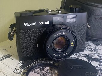 Rollei XF35 – legendární dálkoměr s objektivem Sonnar 40mm f - 3