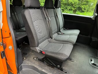 Mercedes-Benz w639/2 Vito Bus, 9 Míst, long, STK - 3