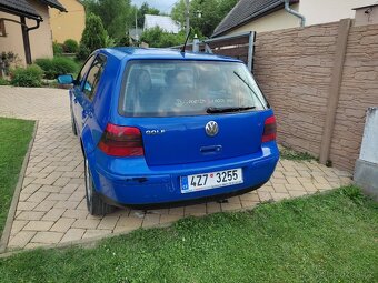 Volkswagen Golf 4 1,6 123.000 km r.v 2000 - 3