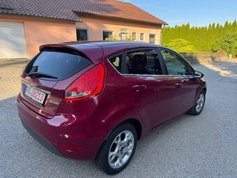 Ford Fiesta 1.4i Titanium, 71 KW, 1-majitel - 3
