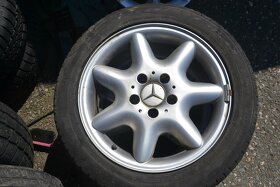 4 x AL disk z vozu Mercedes Benz W 203 - 3