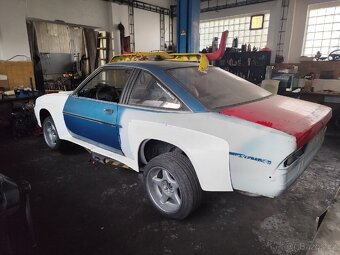 Opel Manta B , započatý projekt replika Manta 400 - 3