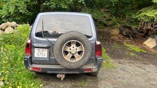 Mitsubishi Pajero - 3