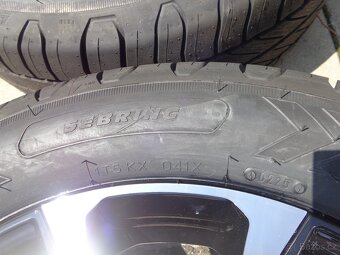 Ford Transit Custom / Tourneo new letna sada kol 6x120 - 3
