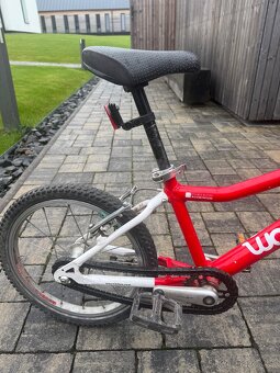 Dětské kolo Woom 3, kola 16" červené - 3