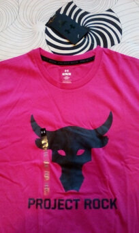 Pánské triko Under Armour Project Rock vel. M - 3