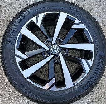 Disky originální VW Polo 5x100 R16 - 3