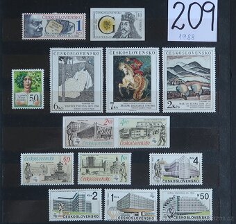 Známky Československo II – B - 3