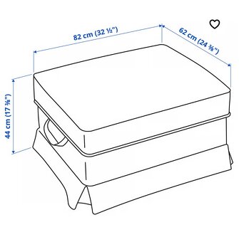 Ikea taburet - 3