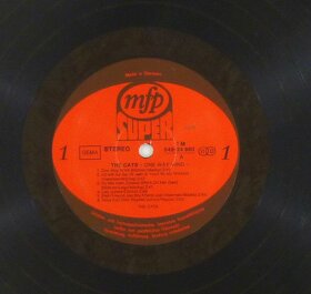 The Cats – One Way Wind ( LP ) - 3
