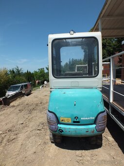MINI BAGR KOMATSU - 3