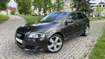 Audi A3 8P Sportback facelift 2.0 TDI CR,2011,nová STK,2xALU - 3