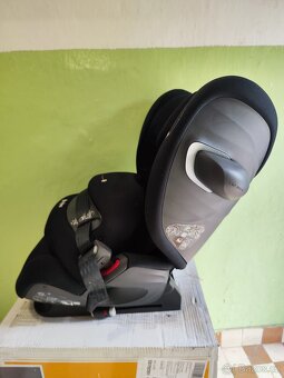 Autosedačka Cybex Pallas G i-Size, Moon Black/Black - 3