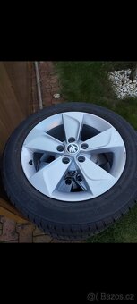 ALU kola originál Škoda 5x112 R16 - 3