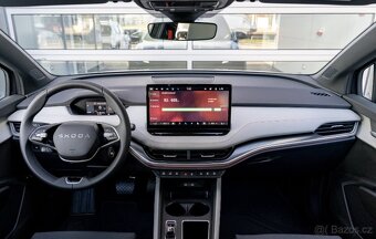 Pronájem Škoda Elroq Uber black Bolt premium - 3
