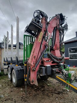 Vyvažečka vyvozka penz hydraulická ruka - 3