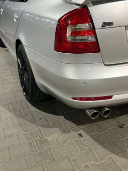Laděný sportovní Výfuk Škoda Octavia 2 Miltek sport - 3