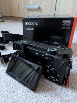 Sony A6600 - 3