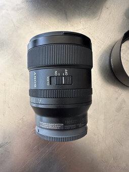 Objektív Sony FE 24 mm f/1,4 GM - 3