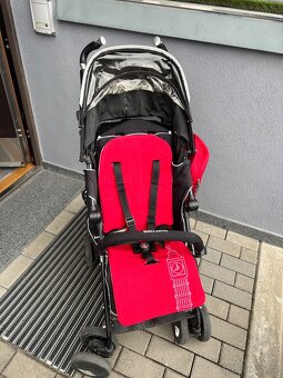 Golfky MacLaren XT s transportni taskou a prislusenstvim - 3