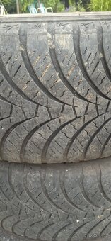 Celoroční pneumatiky Falken 4ks 3mm - 3