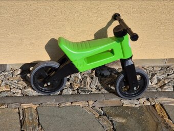 Odrážedlo Funny Wheels Rider Sport zelené - 3