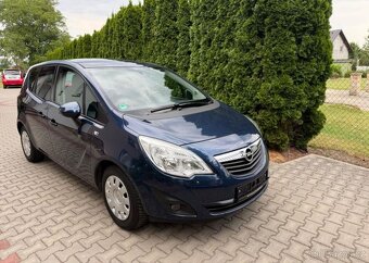 Opel Meriva 1,4i serviska, tempom Nová STK benzín - 3