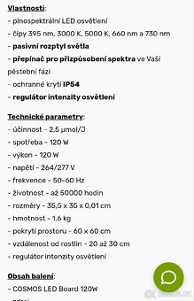 Led grow pestebni svetlo - 3