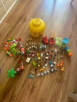 Lego duplo mix (10kg plus postavičky) - 3