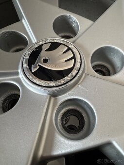 Alu kola zimní sada 225/45 r17 - 3